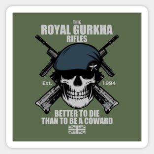 Royal Gurkha Rifles Sticker